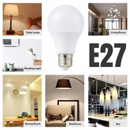 E27 interface 5W/7W/9W/12W white energy-saving LED bulb spherical bulb