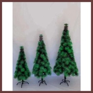 Affordable Christmas Tree Christmas Tree 120CM 150CM 210CM 4ft 5ft 7ft Metal Stand (Green)