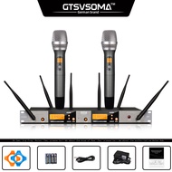 ไมค์ลอยไร้สาย KT8 UHF แท้ ไมโครโฟนความถี่ 600 MHZ wireless microphone ระยะทางไกล 250 เมตร ไมค์ไมโครโฟน ไมค์ถือ คาราโอเกะ การแสดง