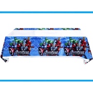 Avengers plastic table cover (54x72inches)