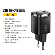 ชาร์จเตอร์ Essager 100W USB Type C PD Quick Charge Type-C สำหรับ iPhone Huawei GaN European Standard