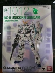 Gundam Fix Metal Composite #1012 RX-0 Unicorn 全新未開 獨角獸高達