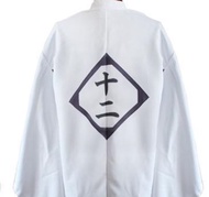 【A HOT】 Gotei 13 BLEACH คอสเพลย์ Haori Soi Fon คอสเพลย์เครื่องแต่งกาย1st To 13th Division Captain Ai
