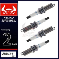 4pcs/6pcs/lot OEM LFR6AIX-11 IRIDIUM Spark Plug For Mercedes-Benz C230 CL55 E55 G55 S55 SL55 AMG SLR