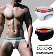 （A NEW） ORLVS Men 39; S Underwear Men Sexy Briefs กางเกงในชายรัดตัว