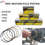 KRX MOTORCYCLE PISTON RING FOR MIO/TMX125/TMX155/XRM125/RAIDER150