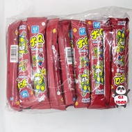 Big D Corn Stick Perisa Satay / Jagung Stik Perisa Satay 9g x 10pcs