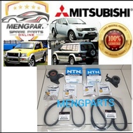 ORIGINAL MITSUBISHI TRITON LITE KA4T STROM L200 PAJERO V34 TIMING BELT KIT SET MZ690069 163RU25 MZ69