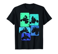 Quad Biker ATV 4 Wheeler Quad Men Boys Kids T-Shirt