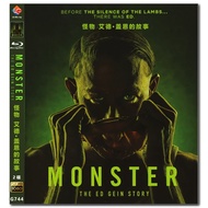 [English][Ready Stock] Blu-ray HD Movie 4K UHD 1080P Monster: The Ed Gein Story