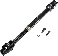 AUQDD Lower Steering Shaft w/U Joint Coupler Fit for 04 05 06 07 08 Fo-rd F-150 [06-08 Lincoln Mark 