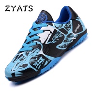 ZYATS Brand New Mens Football Shoes Mens Soccer Shoes Football Sneakers Boy Kids Size 32-43 Football