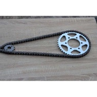 โซ่สเตอร์ GPX Gentleman200 (gtm200) ครบชุด1เซ็ต