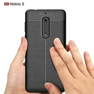 Casing NOKIA 3 2017 / Silikon Nokia 6 2017 / Nokia 5 2017 Autofocus Silikon Case Kulit Jeruk Kesing