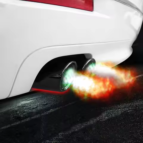 For BMW 1 3 4 5 Series X1 3GT F20 F22 F30 F32 F34 F10 F48 Car Exhaust Muffler Cover Outputs Tail Fra