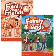 Family and Friends 4 2nd Edition Class Book + WorkBook - Tiếng Anh Oxford cho trẻ
