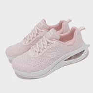 Skechers 休閒鞋 Skech-Air Meta 女鞋 粉 白 氣墊 避震 微厚底 記憶鞋墊 運動鞋 150131ROS