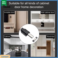 canaan|  Cabinet Door Push Latch Strong Suction Push To Open ABS Single-headed Magnetic Push Release