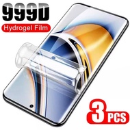 3Pcs Anti Blue Light Soft Hydrogel Film For Realme Narzo 80x 80 Pro Lite 5G Anti-Fingerprints Phone 
