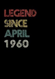 Legend Since April 1960 Fitness Journal: A 90 Day Food + Fitness Journal: Daily Activity and Fitness