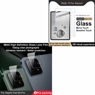 Mi Pad 8 11.2 7 6s 6 5 Pro 12.4 - Imak H Tempered Glass Screen Protector + Camera Lense Film AB Glue