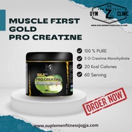 M1 Muscle First Gold Creatine 60 serv Creatine monohydrate musclefirst