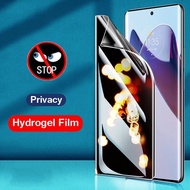 Sharp AquosR8s AquosR7s AquosR5G 700D Anti Spy Privacy Soft Hydrogel Film For Sharp Aquos R8s Pro R7