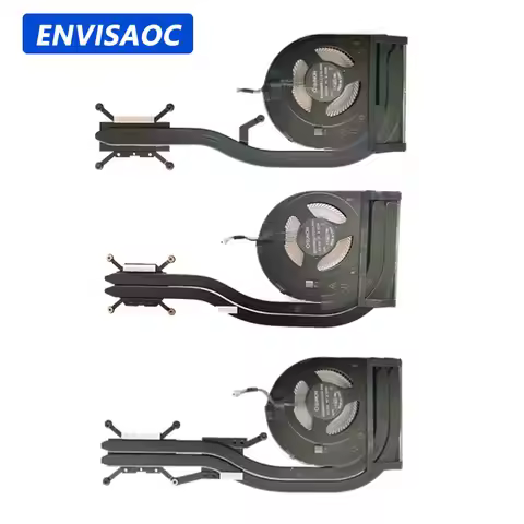For Lenovo ThinkPad T490 T495 T14 Gen1 Laptop CPU GPU Cooling Fan Heatsink Fan Cooler 02DL962 5H40W3