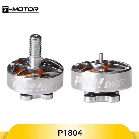 T-Motor P1804 Brushless Motor: KV3400 for 4S / KV2400 for 6S, for 3-4inch Toothpick & Cinewhoop FPV 