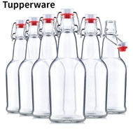 ST/🧿Tupperware（Tupperware）Wine Bottle Fire Extinguisher Bottles Sealed White Spirit Bottle Glass Wine Bottle Wine Fermen