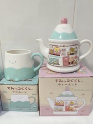 （需預訂）角落生物陶瓷富士山杯/茶壺