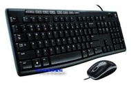 【大台南電腦量販】羅技MK200  USB鍵盤滑鼠組/鍵盤防撥水設計/1000 dpi 光學滑鼠可自取