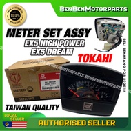 EX5 METER DREAM METER EX5 DREAM / EX5 HIGH POWER METER COMP SET NGK KOYOKO RCB UMA TER digital YTZ5S