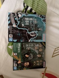 Bandai shf 怪獸8號 竈門炭治郎 鬼滅之刃 kaiju no.8