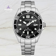 Citizen Watch Men's PROMASTER MARINE Series Solar-Powered Eco-Drive Diver 200m BN0261-51E