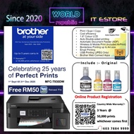 MFC-T930DW Wireless Ink Tank Printer Print Scan Copy WiFi Auto Duplex Auto Document Fax BTD100BK BTD
