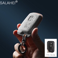 Suede Car Remote Key Fob Case Cover for Lexus GS460 GS450h GS430 RX450h CT200h HS250h LS460 ES350 IS