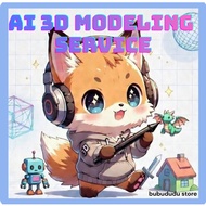 Image to 3D model service | Custom 3D Model from Image | Turn Photo into 3D Model | Convert Image in