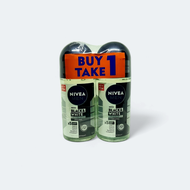 Buy 1 Take 1 Nivea MEN Black & White Deodorant Roll On 50mL