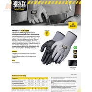 Safety Glove 8 Cm Grey PROCUT Model Breathable JOGGER (JOGGER)