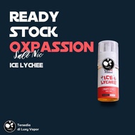 Oxpassion Ice Lychee Salt Nic Liquid Oxva