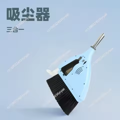 2 in 1 Sweeper USB Charging Cordless Vacuum Broom Cleaner for Household Bedroom USB Vacuum Sweeper 2