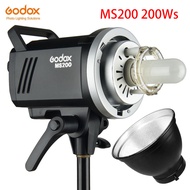 Godox MS200 200W or MS300 300W 2.4G Built-in Wireless Receiver Lightweight Compact and Durable Bowen