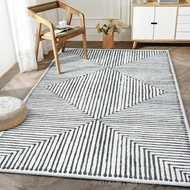 [New Product7Style]Modern Minimalist Living Room Carpet | Bedroom Non-Slip Bedside Rug | Durable Eas