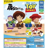 【日版】【In Stock 現貨】Set Of 4 〈  T.ARTS – 肩ズンFig.　トイ・ストーリー (Toy Story 反斗奇兵 靠肩膀睡覺) 〉 〈 4904790052323 〉#扭蛋