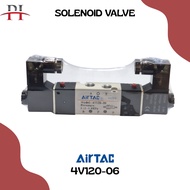 AIRTAC Double coil Pneumatic Solenoid Valve 4V120-06