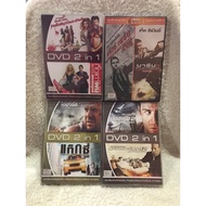 DVD Movie 2in1 Best Collection 4 Box. 2in1 A Of Famous Action Movies 4 Boxes Total 8 Stories Selling