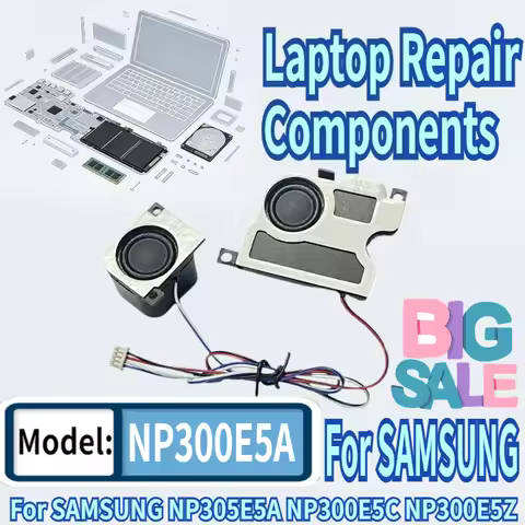 New For SAMSUNG NP300E5A NP305E5A NP300E7A NP300E5X NP300E5C NP300E5Z NP305E7A Laptop Speaker Intern