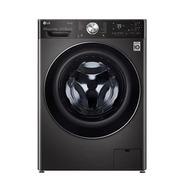 (จัดส่งฟรีพร้อมติดตั้ง) LG เครื่องซักผ้าฝาหน้า ความจุซัก 13 กก./ อบ 8 กก. พร้อม Smart WI-FI รุ่น FV1