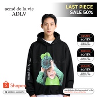 ADLV (acmé de la vie) BABY FACE CROCODILE DOLL HOODIE (ADL22HD0043U)